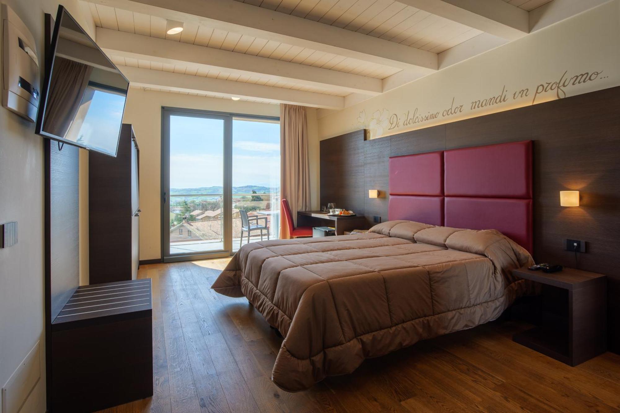 Hotel Ristorante Da Tonino Recanati Exteriér fotografie