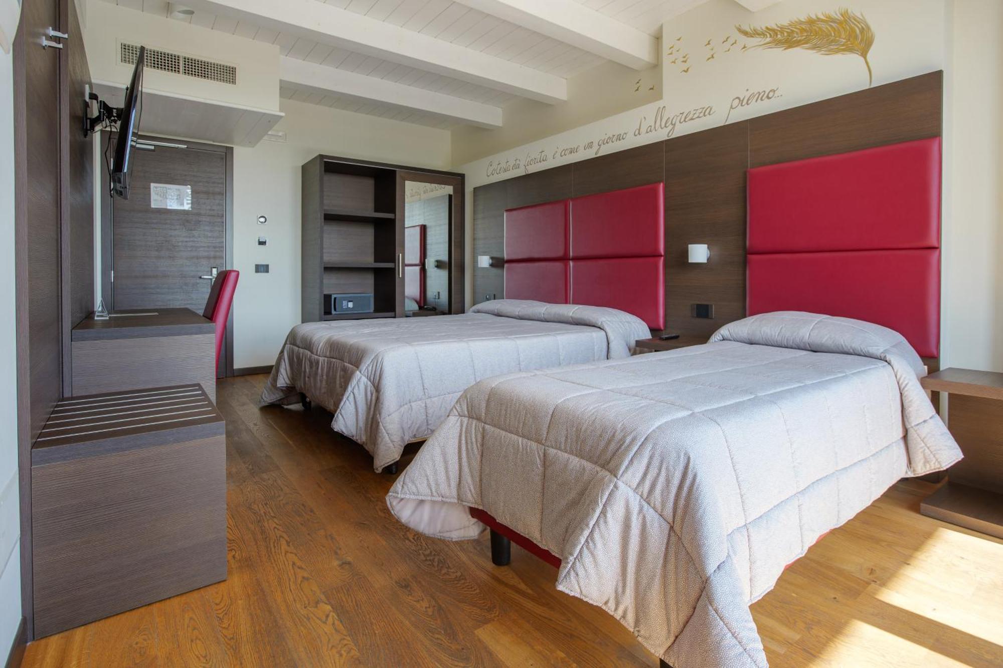 Hotel Ristorante Da Tonino Recanati Exteriér fotografie