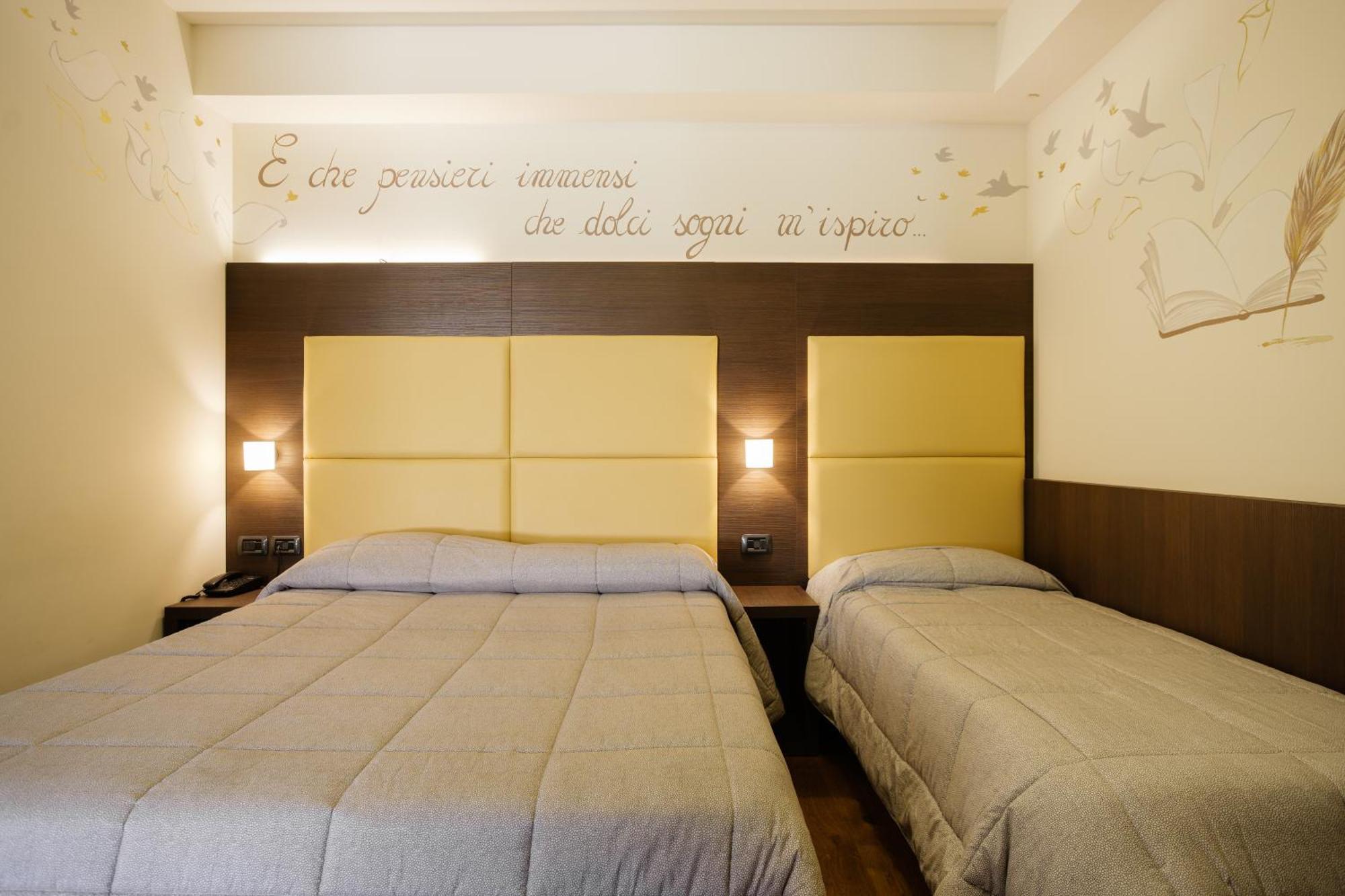 Hotel Ristorante Da Tonino Recanati Exteriér fotografie