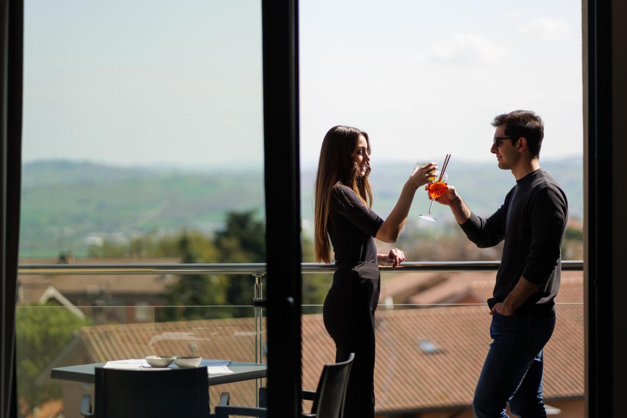 Hotel Ristorante Da Tonino Recanati Exteriér fotografie
