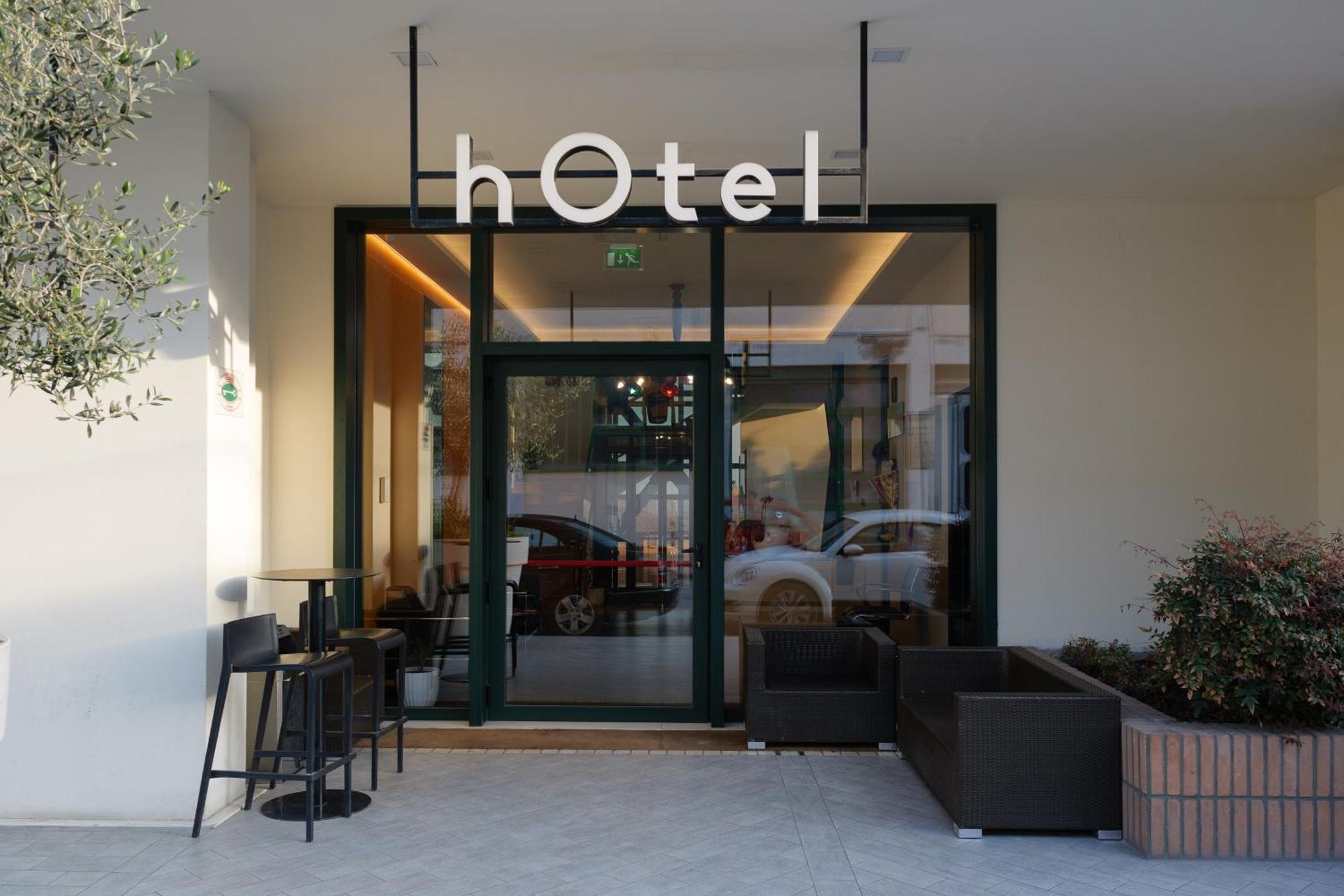 Hotel Ristorante Da Tonino Recanati Exteriér fotografie